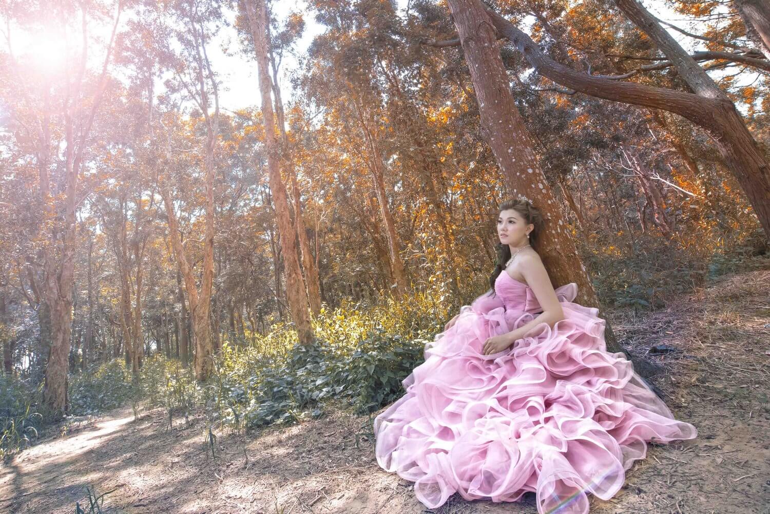 虎山森林婚紗的第6張圖片